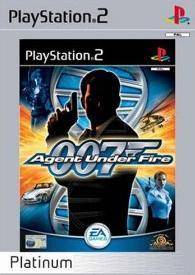 Game | Sony PlayStation PS2 | 007 Agent Under Fire (Platinum)