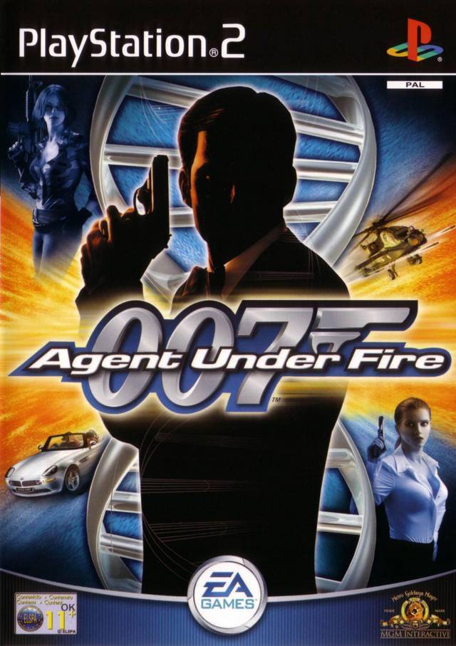 Game | Sony PlayStation PS2 | 007 Agent Under Fire