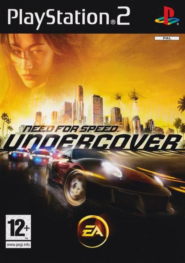 Game | Sony PlayStation PS2 | Need For Speed Undercover Physical Video Games Game Sony
