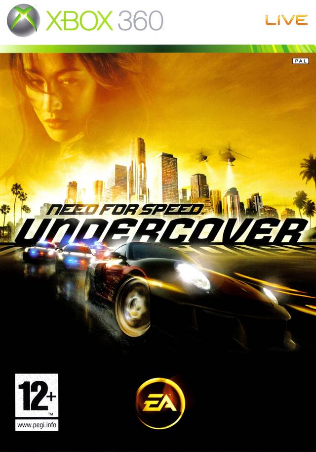 Game | Xbox 360 | Need For Speed: Undercover