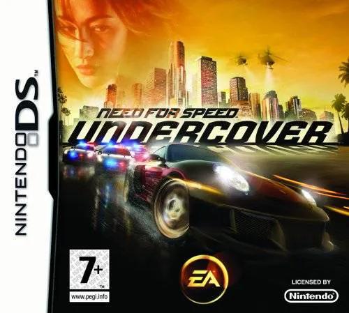 Game | Nintendo DS | Need For Speed Undercover Physical Video Games Game Nintendo