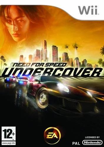 Game | Nintendo Wii | Need For Speed: Undercover Physical Video Games Game Nintendo