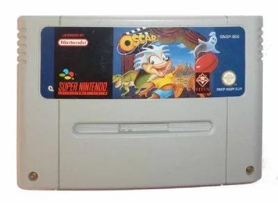 Game | Super Nintendo SNES | Oscar Physical Video Games Game Nintendo
