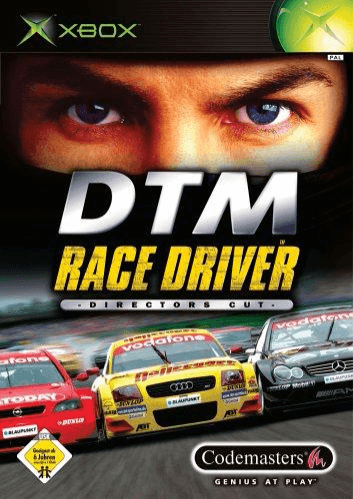 Game | Xbox | DTM Race Driver Directors Cut
