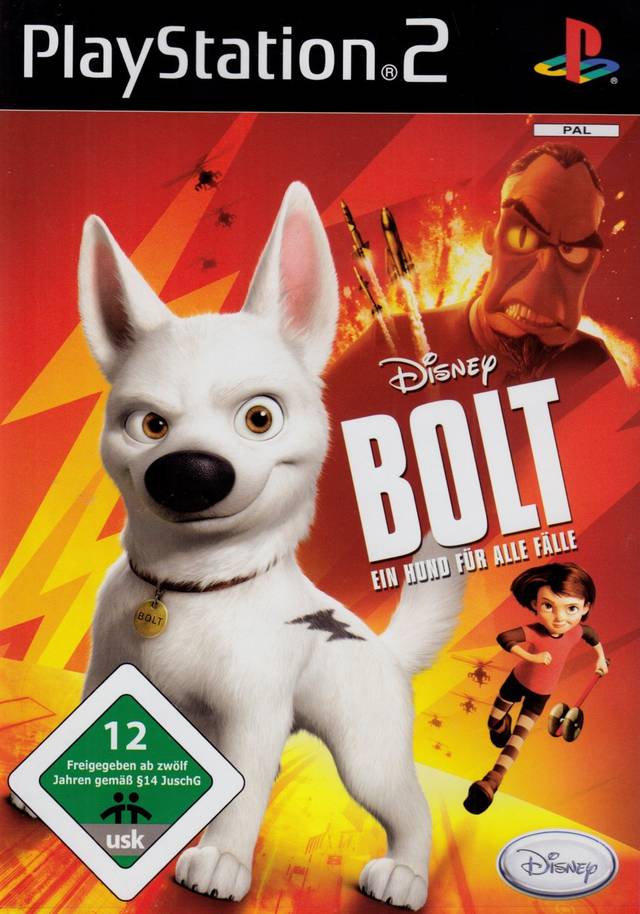 Game | Sony PlayStation PS2 | Disney Bolt