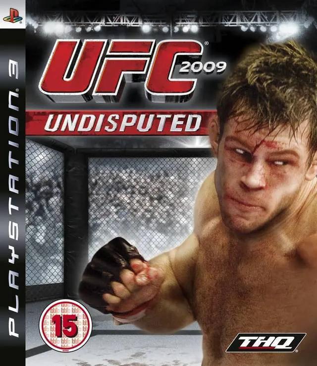 Game | Sony PlayStation PS3 | UFC 2009 Undisputed Physical Video Games Game Sony