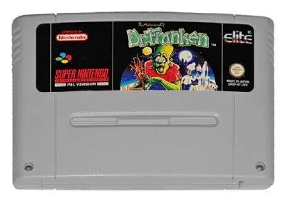 Game | Super Nintendo SNES | Adventures Of Dr. Franken Physical Video Games Game Nintendo