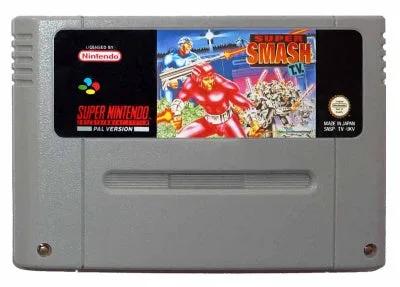 Game | Super Nintendo SNES | Super Smash TV Physical Video Games Game Nintendo
