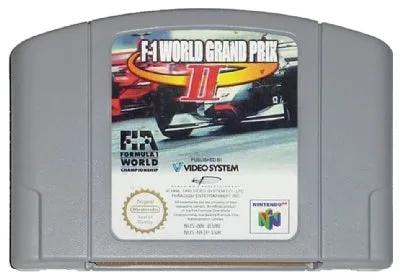 Game | Nintendo N64 | F1 World Grand Prix F-1 II 2 Physical Video Games Game Nintendo