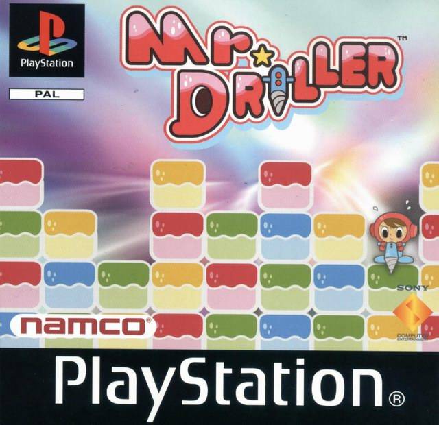 Game | Sony PlayStation PS1 | Mr. Driller