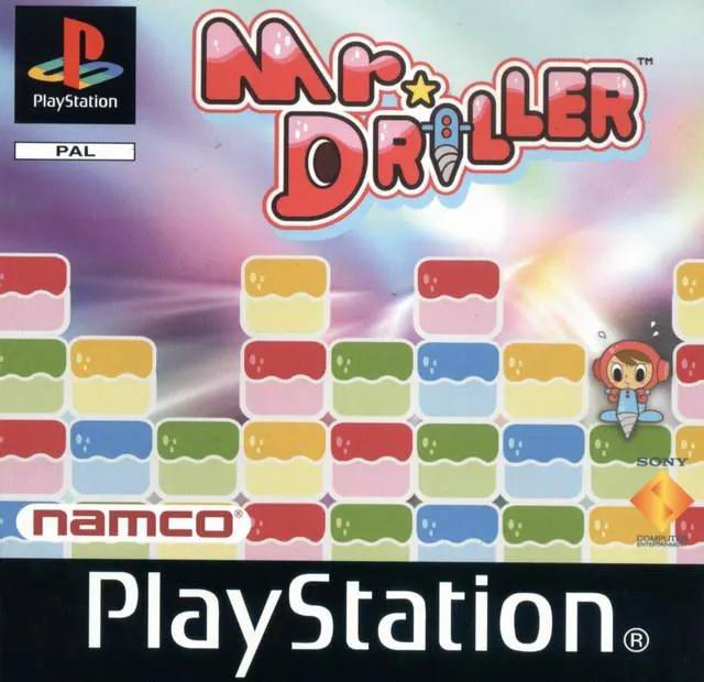 Game | Sony PlayStation PS1 | Mr. Driller Physical Video Games Game Sony