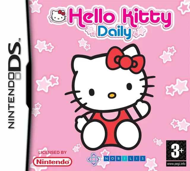 Game | Nintendo DS | Hello Kitty Daily Physical Video Games Game Nintendo