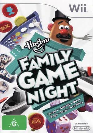 Game | Nintendo Wii | Hasbro Family Game Night Physical Video Games Game Nintendo