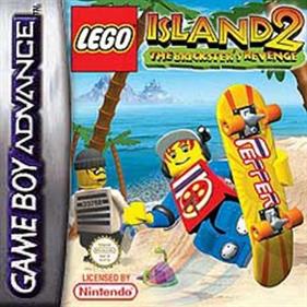 Game | Nintendo Game Boy Advance GBA | LEGO Island 2: The Brickster's Revenge