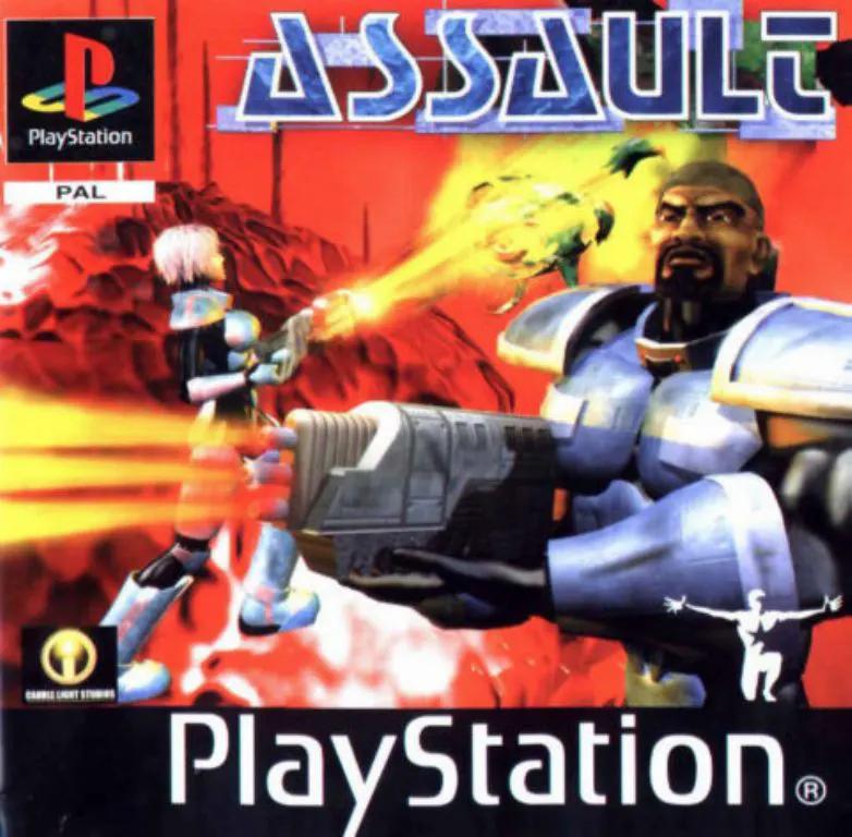 Game | Sony PlayStation PS1 | Assault Physical Video Games Game Sony