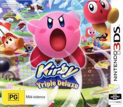 Game | Nintendo 3DS | Kirby Triple Deluxe Physical Video Games Game Nintendo