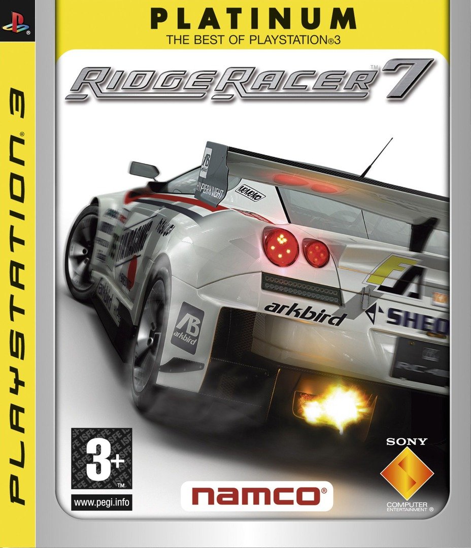 Game | Sony PlayStation PS3 | Ridge Racer 7 (Platinum)