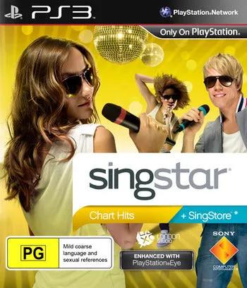 Game | Sony PlayStation PS3 | SingStar Chart Hits Physical Video Games Game Sony