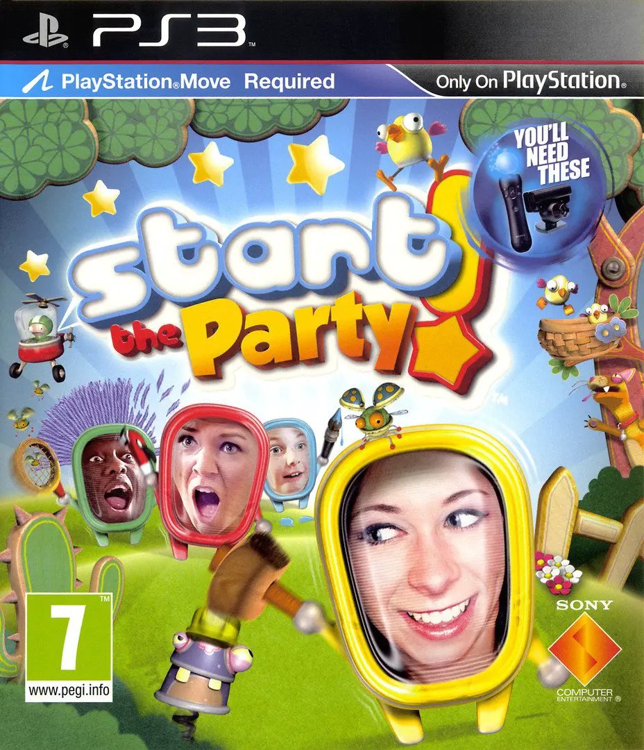 Game | Sony PlayStation PS3 | Start The Party Physical Video Games Game Sony