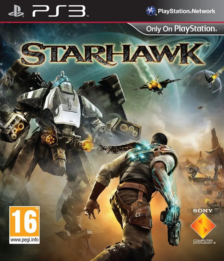 Game | Sony PlayStation PS3 | Starhawk Physical Video Games Game Sony