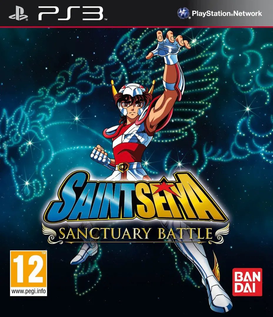 Game | Sony PlayStation PS3 | Saint Seiya Sanctuary Battle Physical Video Games Game Sony