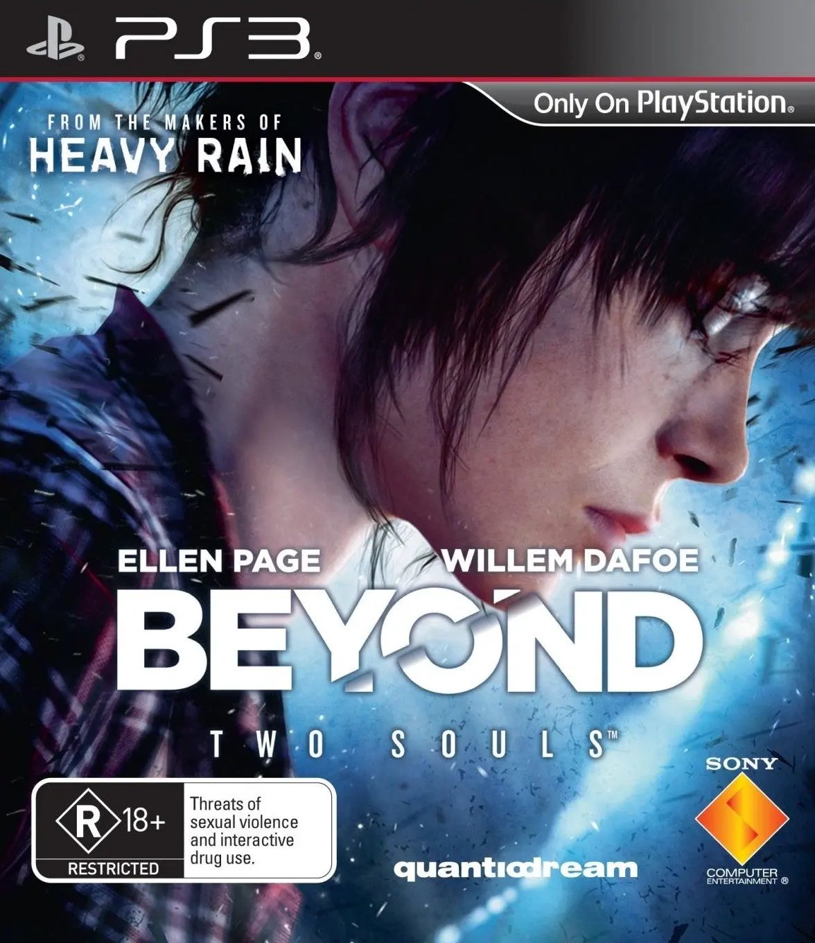 Game | Sony PlayStation PS3 | Beyond: Two Souls Physical Video Games Game Sony