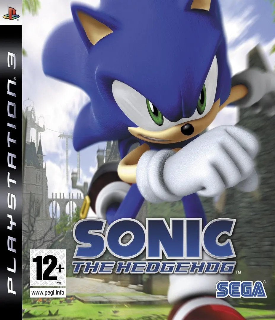 Game | Sony PlayStation PS3 | Sonic The Hedgehog Physical Video Games Game Sony