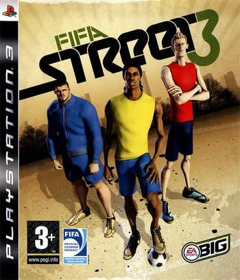 Game | Sony PlayStation PS3 | FIFA Street 3 (Platinum) Physical Video Games Game Sony
