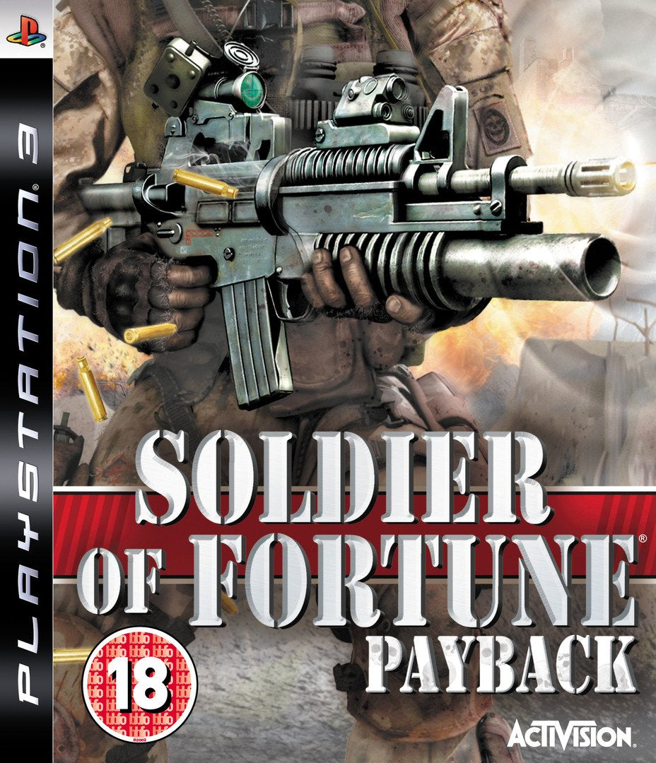 Game | Sony PlayStation PS3 | Soldier Of Fortune: Payback