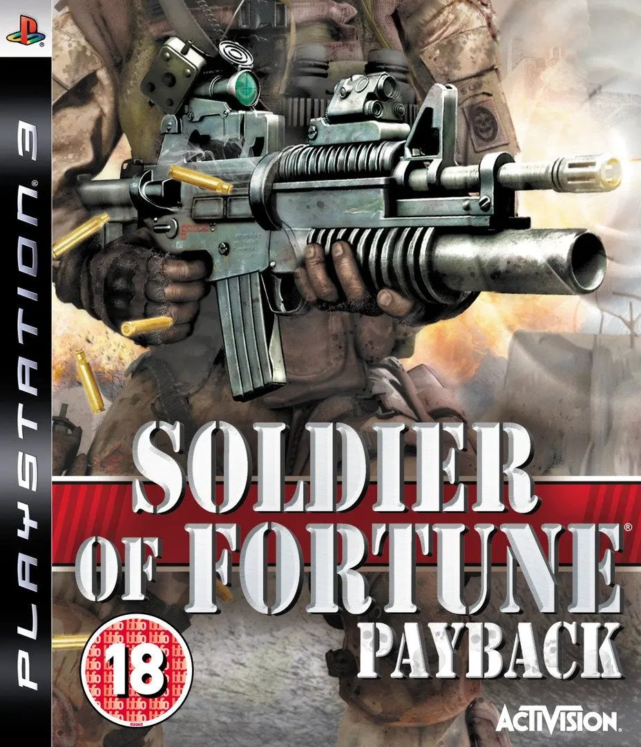 Game | Sony PlayStation PS3 | Soldier Of Fortune: Payback Physical Video Games Game Sony