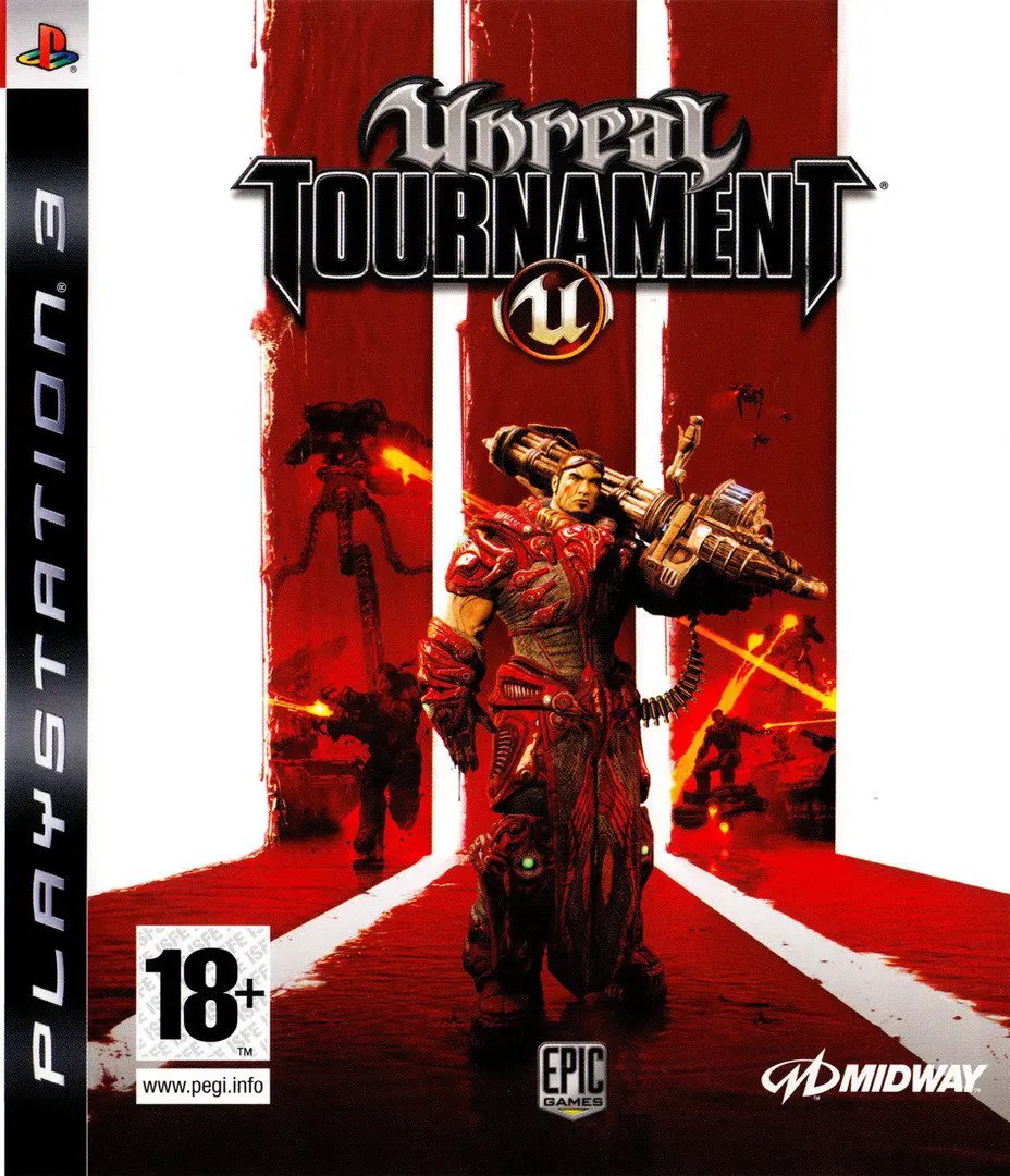 Game | Sony PlayStation PS3 | Unreal Tournament 3 Physical Video Games Game Sony