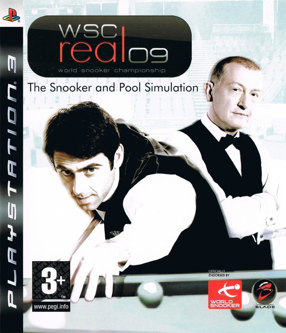 Game | Sony PlayStation PS3 | WSC Real 09: World Snooker Championship