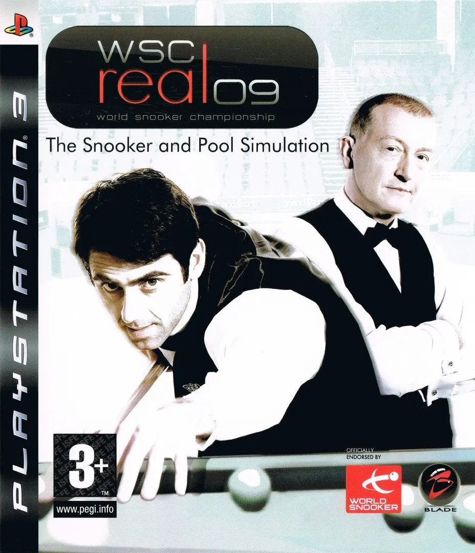 Game | Sony PlayStation PS3 | WSC Real 09: World Snooker Championship Physical Video Games Game Sony