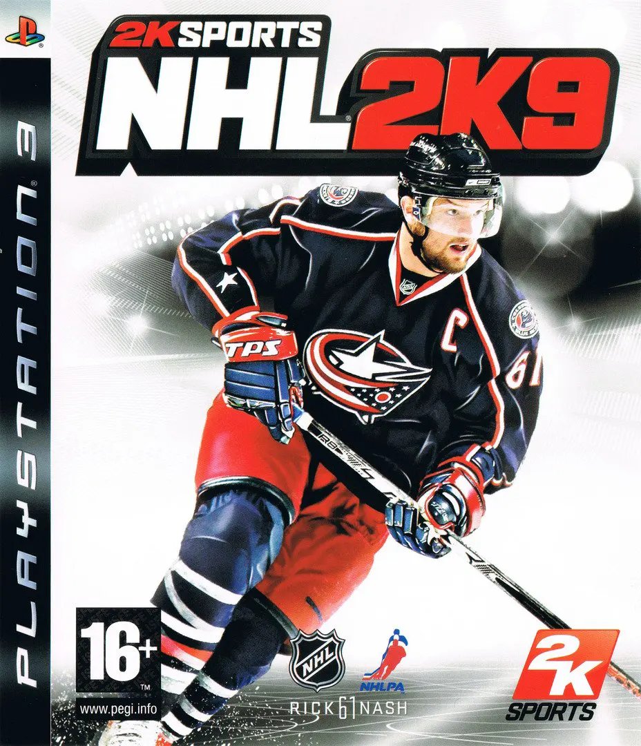 Game | Sony PlayStation PS3 | NHL 2K9 Physical Video Games Game Sony