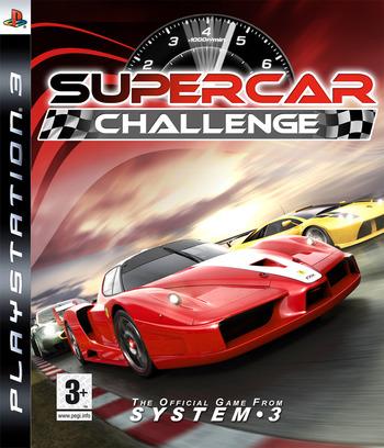Game | Sony PlayStation PS3 | SuperCar Challenge