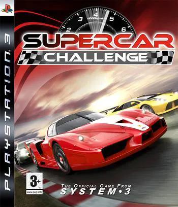Game | Sony PlayStation PS3 | SuperCar Challenge Physical Video Games Game Sony