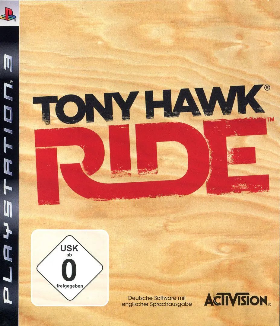 Game | Sony PlayStation PS3 | Tony Hawk: Ride Physical Video Games Game Sony
