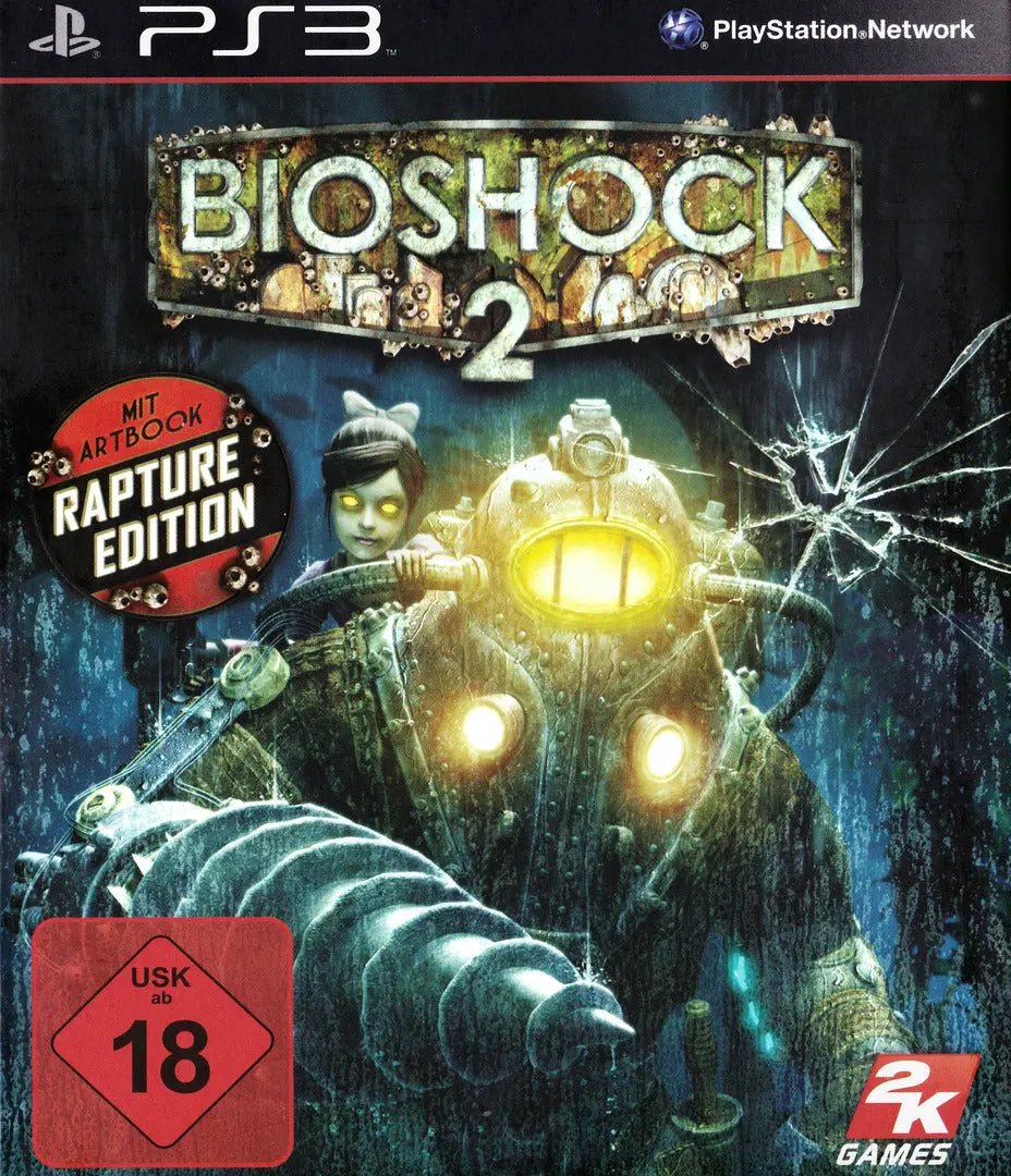 Game | Sony PlayStation PS3 | BioShock 2 (Rapture Edition) Physical Video Games Game Sony