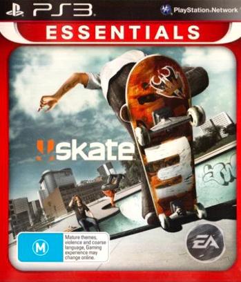 Game | Sony PlayStation PS3 | Skate 3 (Essentials)