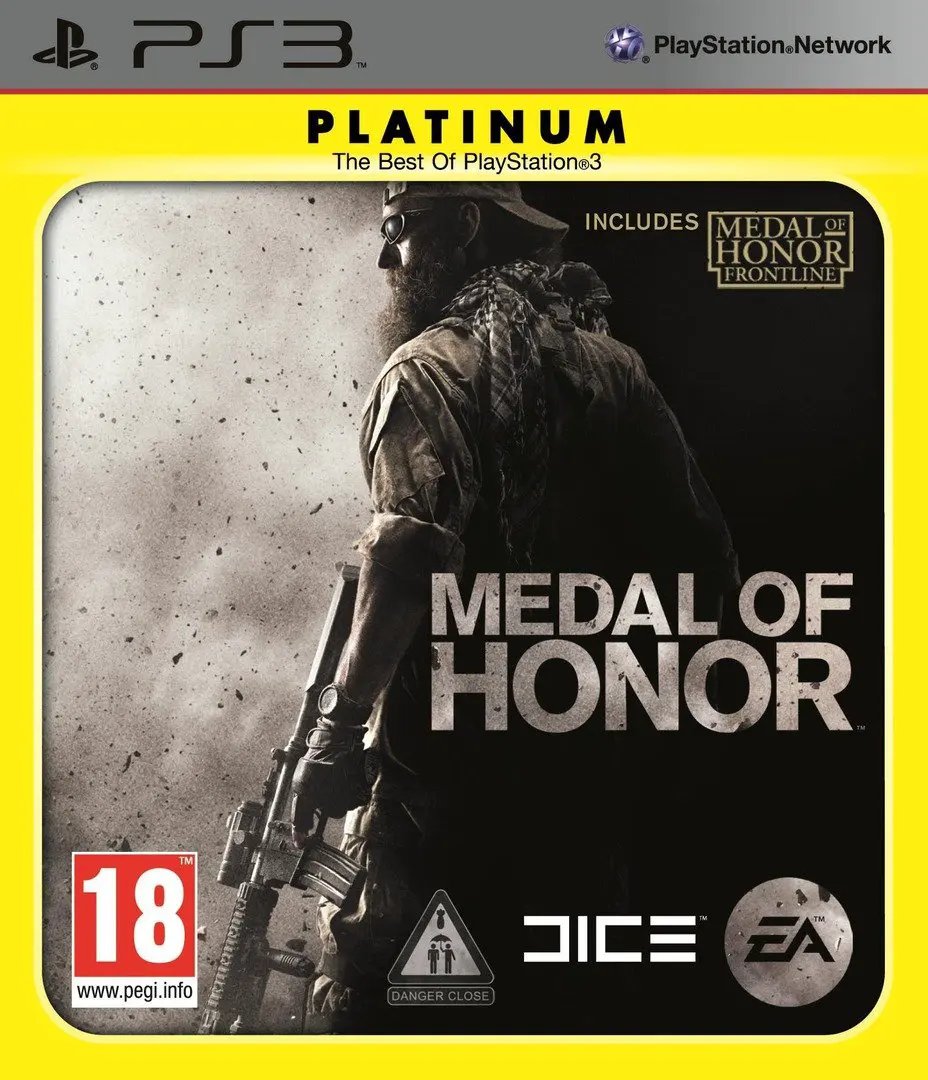 Game | Sony PlayStation PS3 | Medal Of Honor (Platinum) Physical Video Games Game Sony