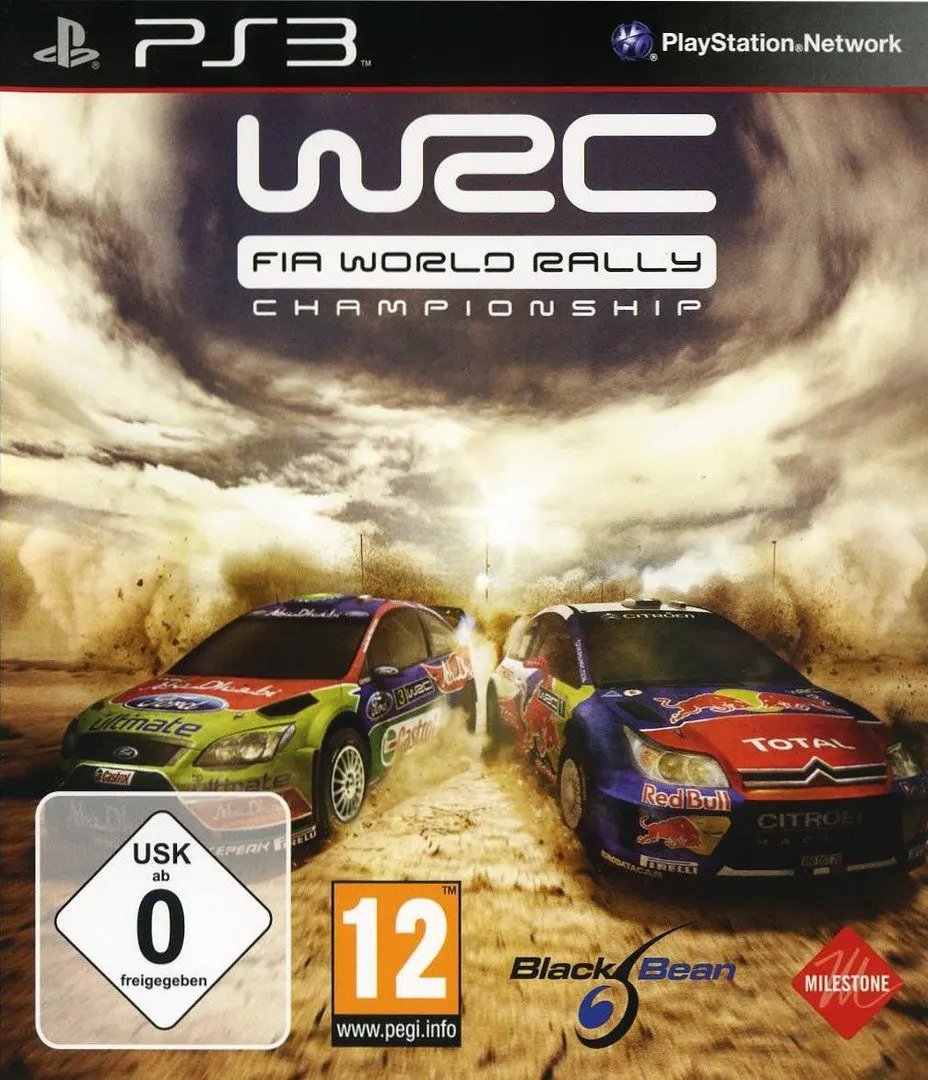 Game | Sony PlayStation PS3 | WRC: FIA World Rally Championship Physical Video Games Game Sony