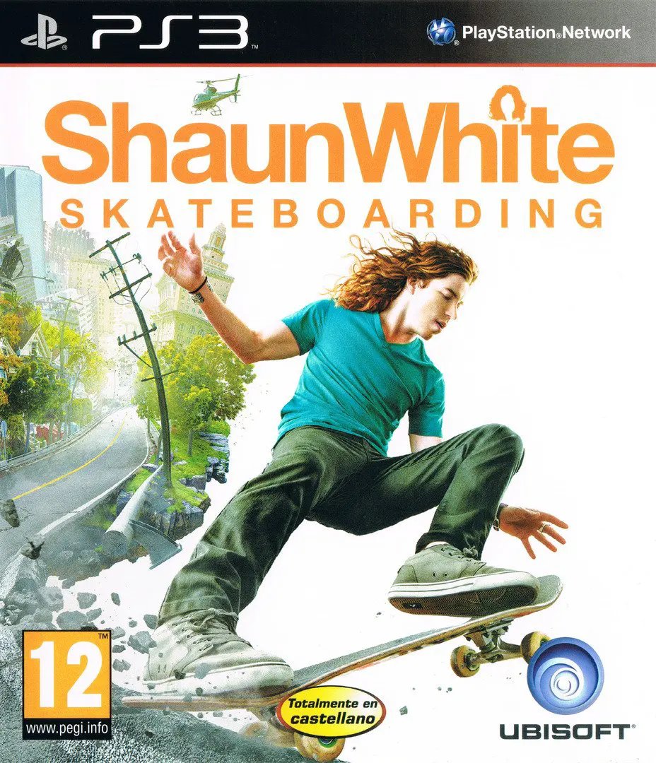 Game | Sony PlayStation PS3 | Shaun White Skateboarding Physical Video Games Game Sony