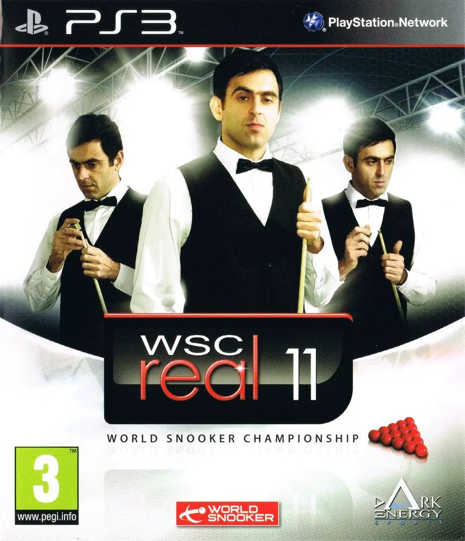 Game | Sony PlayStation PS3 | WSC Real 11: World Snooker Championship Physical Video Games Game Sony