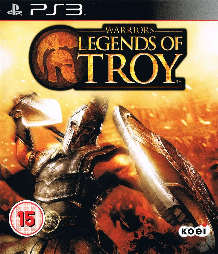 Game | Sony PlayStation PS3 | Warriors: Legends Of Troy Physical Video Games Game Sony