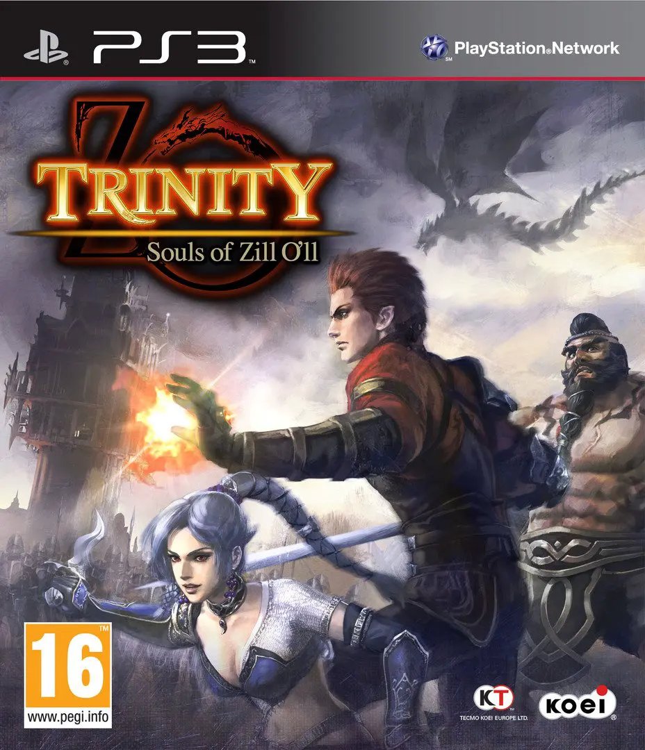 Game | Sony PlayStation PS3 | Trinity: Souls Of Zill O'll Physical Video Games Game Sony