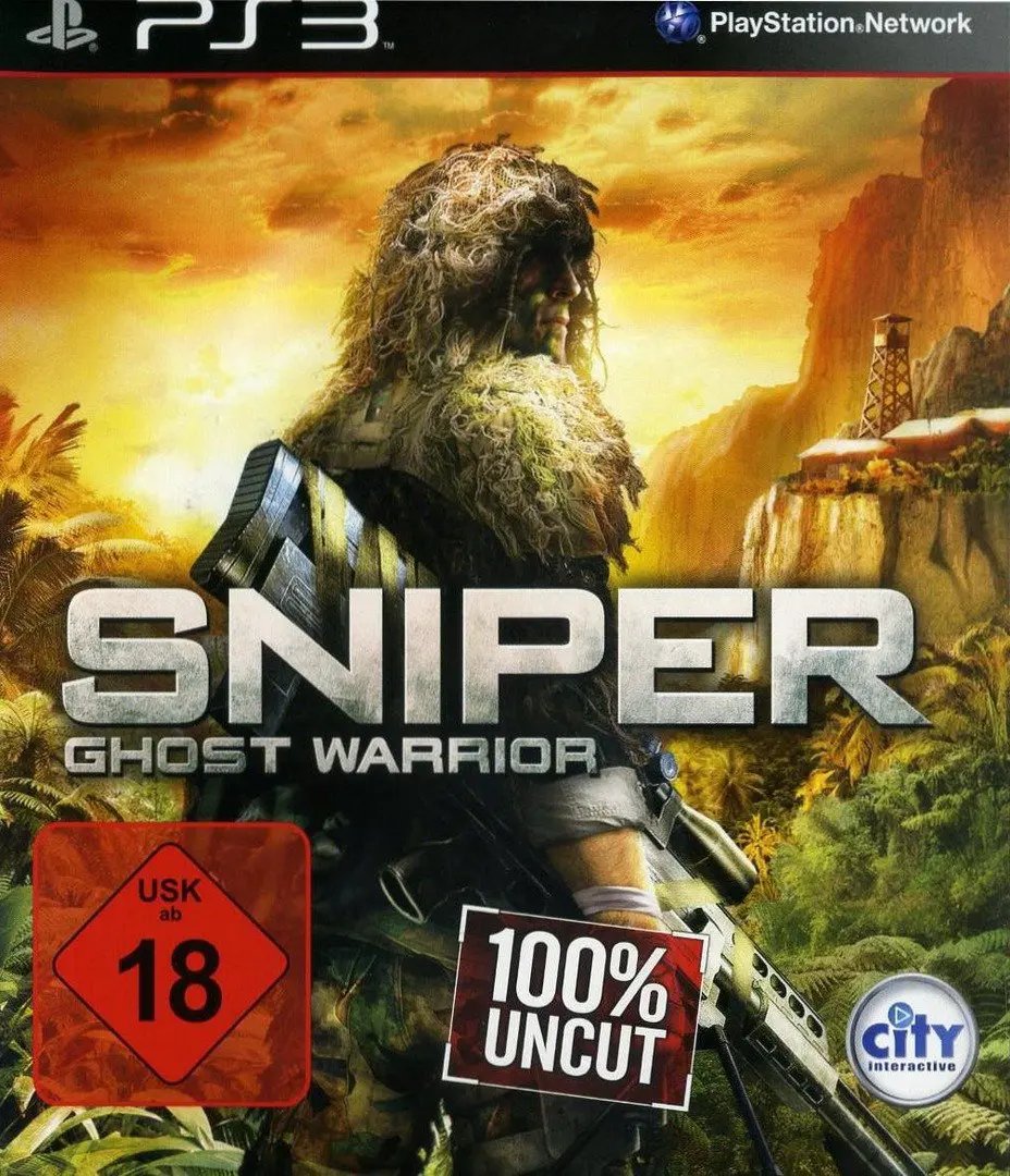 Game | Sony PlayStation PS3 | Sniper: Ghost Warrior Physical Video Games Game Sony