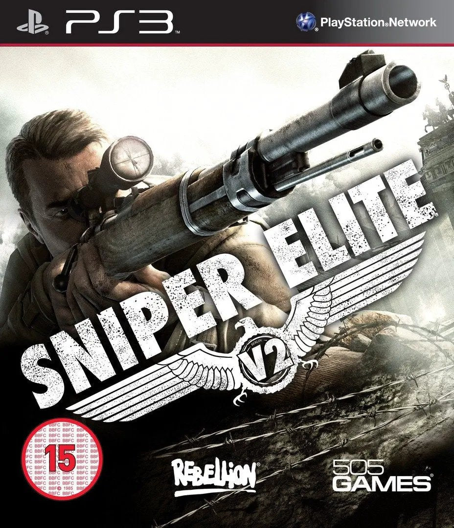 Game | Sony PlayStation PS3 | Sniper Elite V2 Physical Video Games Game Sony