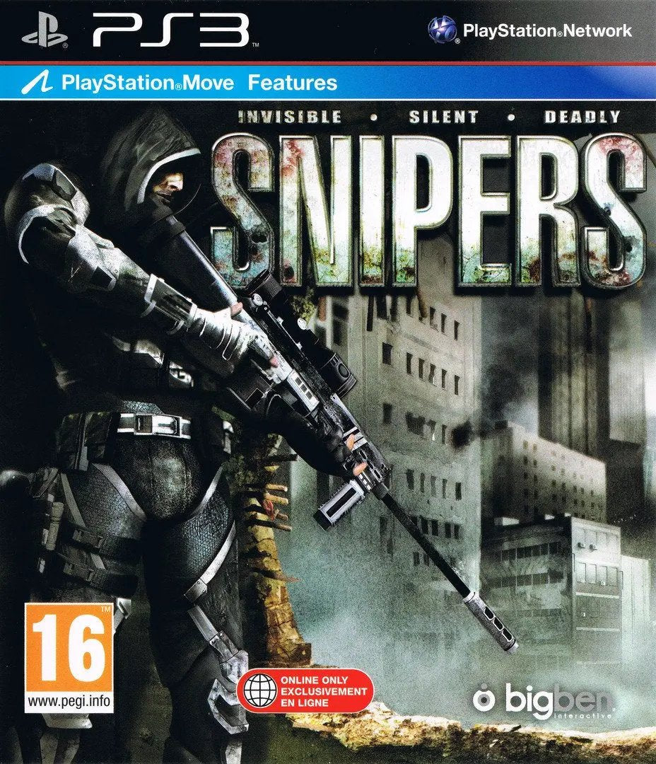 Game | Sony PlayStation PS3 | Snipers Physical Video Games Game Sony