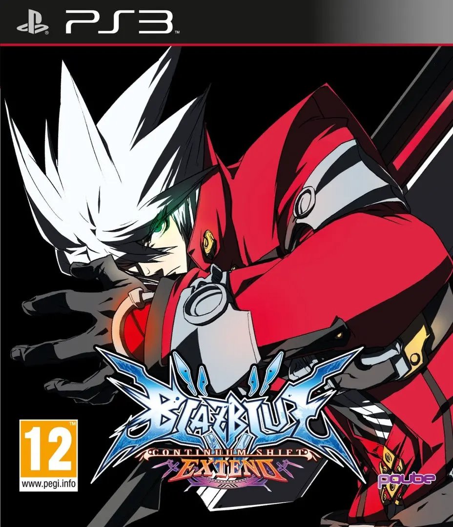 Game | Sony PlayStation PS3 | BlazBlue: Continuum Shift Extend Physical Video Games Game Sony