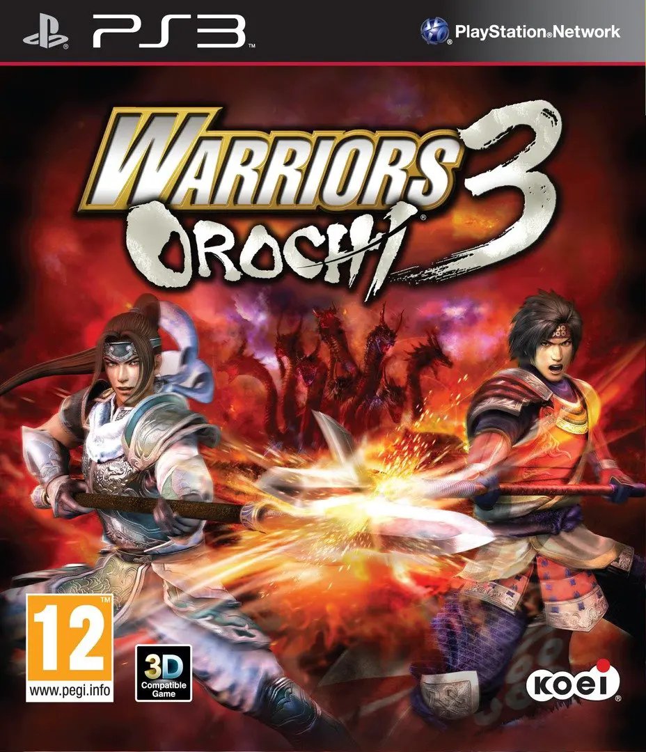 Game | Sony PlayStation PS3 | Warriors Orochi 3 Physical Video Games Game Sony